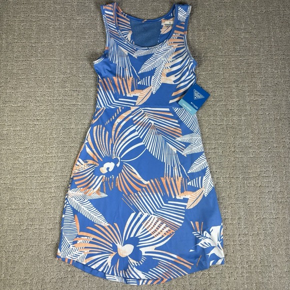 Columbia Dresses & Skirts - NWT Columbia PFG Midway Bay Dress Tropical Floral Women XXS Omni-Freeze NEW